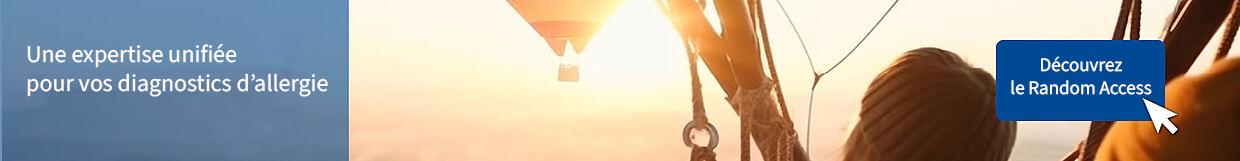 Random access in allergy diagnostics Random access in allergy diagnostics