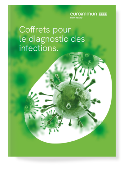 Coffrets pour le diagnostic des infections